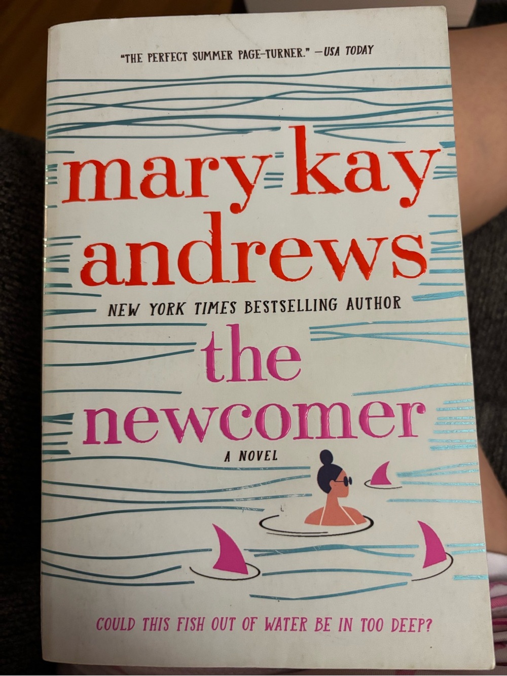 The Newcomer by Mary Kay Andrews